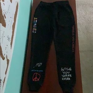 Astroworld sweatpants